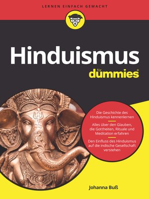 cover image of Hinduismus f&uuml;r Dummies